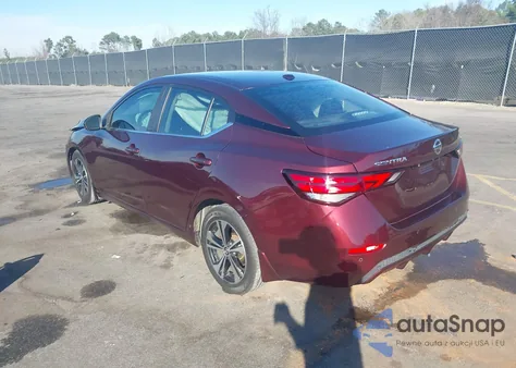 2020 Nissan Sentra Sv Xtronic Cvt из США, поврежденный, VIN 3N1AB8CV1LY295434